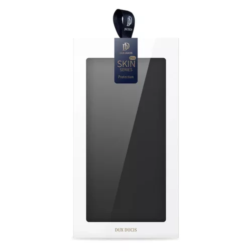 Samsung Galaxy S22 Plus Dux Ducis Skinpro fliptok fekete-6934913044049 6 kép