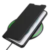 Samsung Galaxy S22 Plus Dux Ducis Skinpro fliptok fekete-6934913044049 9 kép