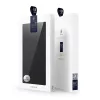 Samsung Galaxy S22 Plus Dux Ducis Skinpro fliptok fekete-6934913044049 10 kép