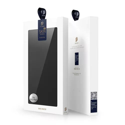 Samsung Galaxy S22 Plus Dux Ducis Skinpro fliptok fekete-6934913044049 10 kép