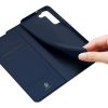 Samsung Galaxy S22 Plus Dux Ducis Skinpro fliptok kék-6934913044056 1 kép