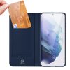 Samsung Galaxy S22 Plus Dux Ducis Skinpro fliptok kék-6934913044056 4 kép