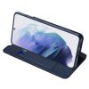 Samsung Galaxy S22 Plus Dux Ducis Skinpro fliptok kék-6934913044056 6 kép