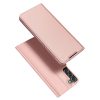 Samsung Galaxy S22 Plus Dux Ducis Skinpro fliptok rózsaszín-6934913044063 1 kép