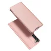 Samsung Galaxy S22 Plus Dux Ducis Skinpro fliptok rózsaszín-6934913044063 1 kép
