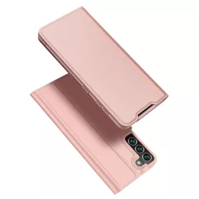 Samsung Galaxy S22 Plus Dux Ducis Skinpro fliptok rózsaszín-6934913044063 1 kép