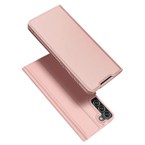 Samsung Galaxy S22 Plus Dux Ducis Skinpro fliptok rózsaszín-6934913044063 1 kép