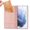 Samsung Galaxy S22 Plus Dux Ducis Skinpro fliptok rózsaszín-6934913044063 2 kép