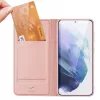 Samsung Galaxy S22 Plus Dux Ducis Skinpro fliptok rózsaszín-6934913044063 2 kép