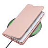 Samsung Galaxy S22 Plus Dux Ducis Skinpro fliptok rózsaszín-6934913044063 6 kép