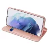 Samsung Galaxy S22 Plus Dux Ducis Skinpro fliptok rózsaszín-6934913044063 7 kép