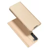 Samsung Galaxy S22 Plus Dux Ducis Skinpro fliptok arany-6934913044070 7 kép