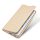 Samsung Galaxy S22 Plus Dux Ducis Skinpro fliptok arany-6934913044070 7 kép