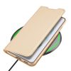 Samsung Galaxy S22 Plus Dux Ducis Skinpro fliptok arany-6934913044070 2 kép