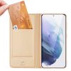 Samsung Galaxy S22 Plus Dux Ducis Skinpro fliptok arany-6934913044070 3 kép