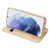 Samsung Galaxy S22 Plus Dux Ducis Skinpro fliptok arany-6934913044070 4 kép