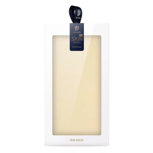 Samsung Galaxy S22 Plus Dux Ducis Skinpro fliptok arany-6934913044070 5 kép