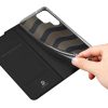 Samsung Galaxy S22 Ultra Dux Ducis Skinpro fliptok fekete-6934913044087 3 kép