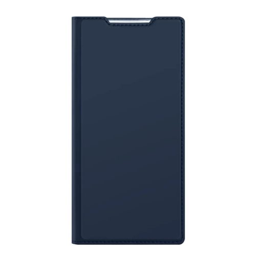 Samsung Galaxy S22 Ultra Dux Ducis Skinpro fliptok kék-6934913044094 8 kép