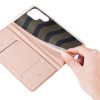 Samsung Galaxy S22 Ultra Dux Ducis Skinpro fliptok rózsaszín-6934913044100 5 kép