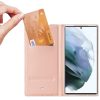 Samsung Galaxy S22 Ultra Dux Ducis Skinpro fliptok rózsaszín-6934913044100 8 kép