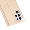 Samsung Galaxy S22 Ultra Dux Ducis Skinpro fliptok arany-6934913044117 4 kép