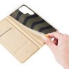 Samsung Galaxy S22 Ultra Dux Ducis Skinpro fliptok arany-6934913044117 6 kép