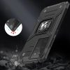 Samsung Galaxy S22 Ultra Wozinsky Ring Armor Case Kickstand telefontok-9145576239780 3 kép