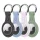 Apple Airtag Dux Ducis tok 4db (fekete, kék, rózsaszín, zöld)-6934913050453 7 kép