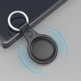 Apple Airtag Dux Ducis tok 4db (fekete, kék, rózsaszín, zöld)-6934913050453 1 kép