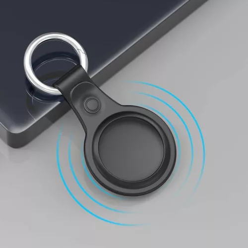 Apple Airtag Dux Ducis tok 4db (fekete, kék, rózsaszín, zöld)-6934913050453 1 kép