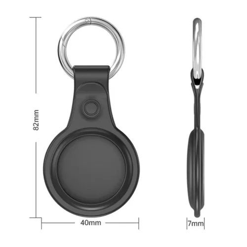 Apple Airtag Dux Ducis tok 4db (fekete, kék, rózsaszín, zöld)-6934913050453 5 kép