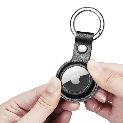 Apple Airtag Dux Ducis tok 4db (fekete, kék, rózsaszín, zöld)-6934913050453 6 kép
