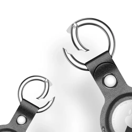 Apple Airtag Dux Ducis tok 4db (fekete, kék, rózsaszín, zöld)-6934913050453 8 kép