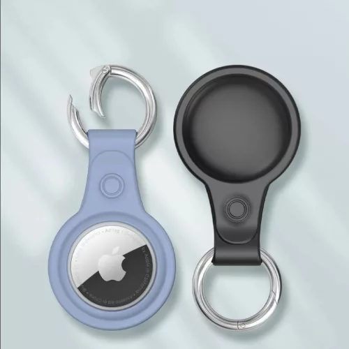 Apple Airtag Dux Ducis tok 4db (fekete, kék, rózsaszín, zöld)-6934913050453 9 kép