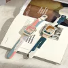 Apple Watch 8/7/6 / SE / 5/4/3/2 (45mm / 44mm / 42mm) Moro Szilikon ó-9145576238110 6 kép