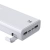KAKU Power Bank 20000mAh 2xUSB + USB-C 2.1A fehér-6921042114613 2 kép