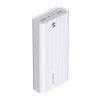 KAKU Power Bank 20000mAh 2xUSB + USB-C 2.1A fehér-6921042114613 3 kép