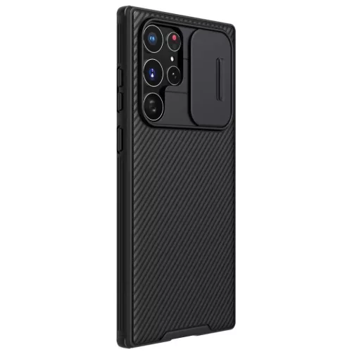 Samsung Galaxy S22 Ultra Nillkin CamShield Pro tok fekete-6902048235328 6 kép