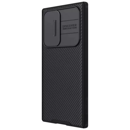Samsung Galaxy S22 Ultra Nillkin CamShield Pro tok fekete-6902048235328 7 kép
