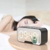 Led tüköróra Bluetooth 5.0 hangszóró FM rádió hőmérő ébresz-5904161123538 4 kép