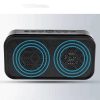 Led tüköróra Bluetooth 5.0 hangszóró FM rádió hőmérő ébresz-5904161123538 6 kép