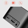 Led tüköróra Bluetooth 5.0 hangszóró FM rádió hőmérő ébresz-5904161123538 7 kép