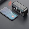 Led tüköróra Bluetooth 5.0 hangszóró FM rádió hőmérő ébresz-5904161123538 10 kép