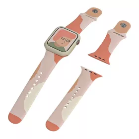 Apple Watch 8/7/6 / SE / 5/4/3/2 (41mm / 40mm / 38mm) Moro Szilikon ó-9145576238134 2 kép