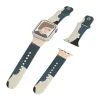Apple Watch 8/7/6 / SE / 5/4/3/2 (41mm / 40mm / 38mm) Moro Szilikon ó-9145576238158 1 kép