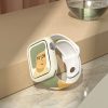 Apple Watch 8/7/6 / SE / 5/4/3/2 (41mm / 40mm / 38mm) Moro Szilikon ó-9145576238158 2 kép