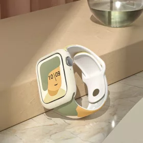Apple Watch 8/7/6 / SE / 5/4/3/2 (41mm / 40mm / 38mm) Moro Szilikon ó-9145576238158 2 kép
