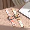 Apple Watch 8/7/6 / SE / 5/4/3/2 (41mm / 40mm / 38mm) Moro Szilikon ó-9145576238172 5 kép