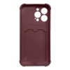 iPhone 11 Pro Max Card Armor tok málna-9145576235133 2 kép